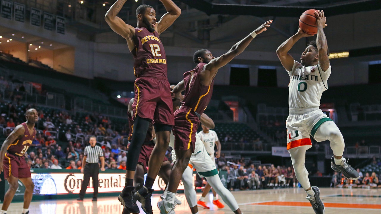 Miami fights off Bethune Cookman in 78-70 win